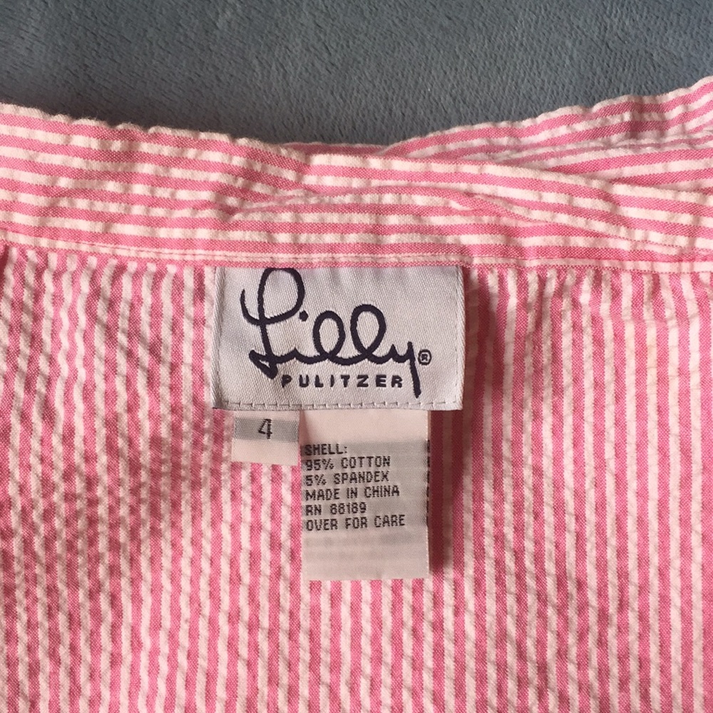 Lilly Pulitzer wrap skirt